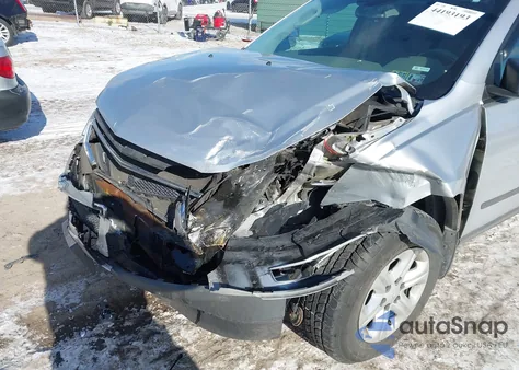 2011 Chevrolet Traverse Ls из США, поврежденный, VIN 1GNKRFED6BJ380561